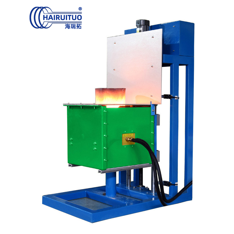 Copper melting furnace - brass medium frequency melting furnace