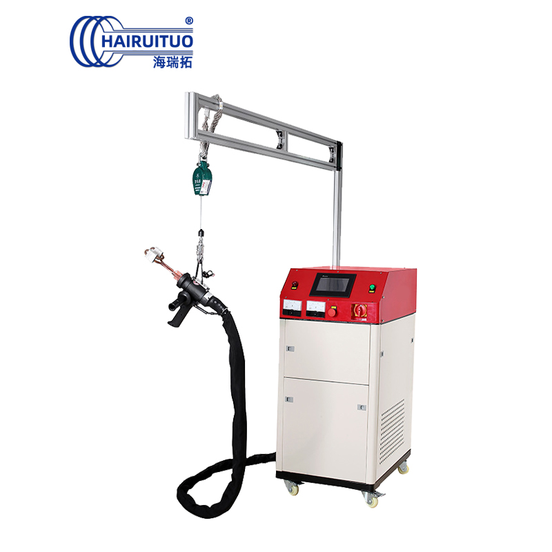 High frequency brazing machine - Handheld high frequency heating machine - induction welding equipment