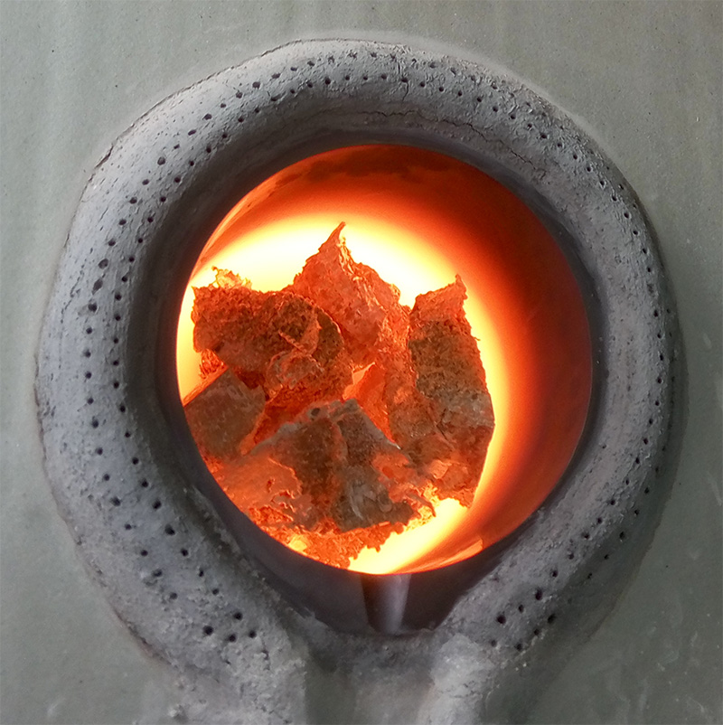 廢錫熔煉：選對中頻熔煉爐型號，適配才是關鍵(圖2)