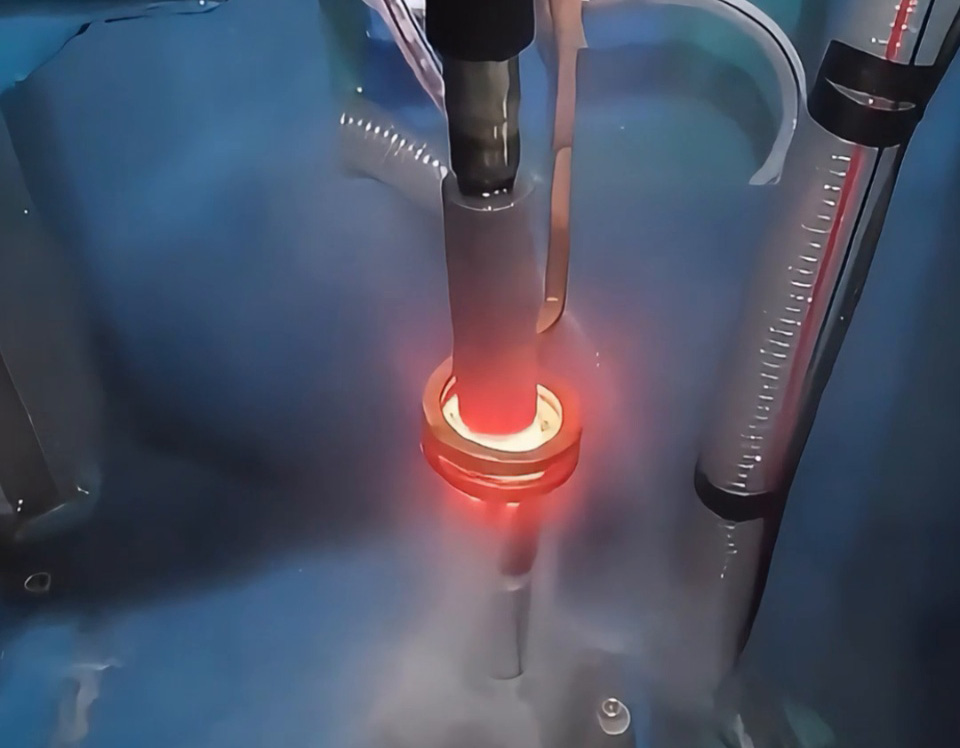 科技賦能軸類熱處理！海瑞拓數控高頻淬火機床，降本增