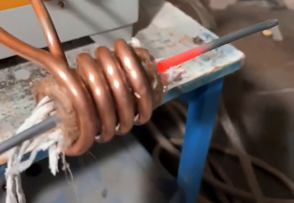 鋼絲鐵絲在線退火，高頻加熱退火設備超給力