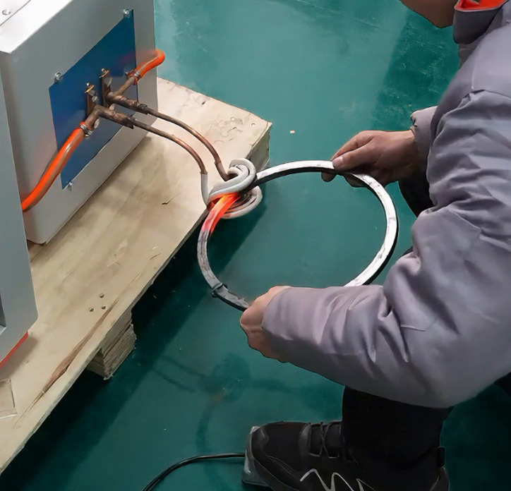 遇到異型件 大件無法用閉環榴莲视频色在线观看加熱線圈怎麽辦？