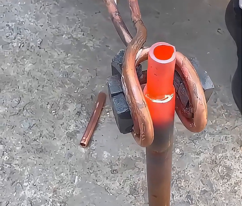 傻瓜式操作！海瑞拓手持式高頻焊機，銅管焊接有手就會